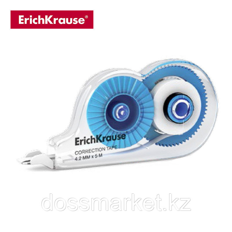 Корректирующая лента, 4,2мм*5м, TECHNO WHITE MINI, ERICH KRAUSE