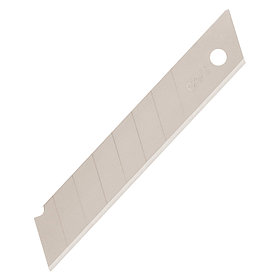 Лезвия для канцелярского ножа (18мм.), 10шт, DELI