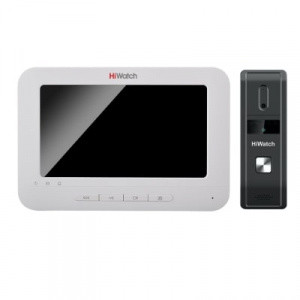 HiWatch DS-D100KF Комплект видеодомофона - фото 1 - id-p91538566
