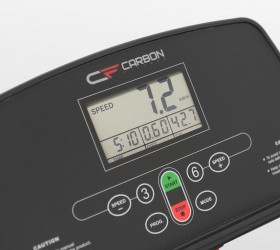 Беговая дорожка CARBON FITNESS T200 SLIM - фото 3 - id-p69777081