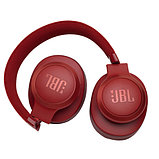 JBL Live 500 BT Наушники беспроводные, красные, фото 2