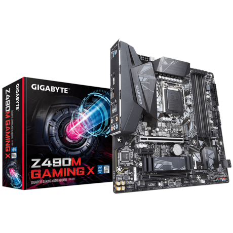 Материнская плата Gigabyte Z490M Gaming X