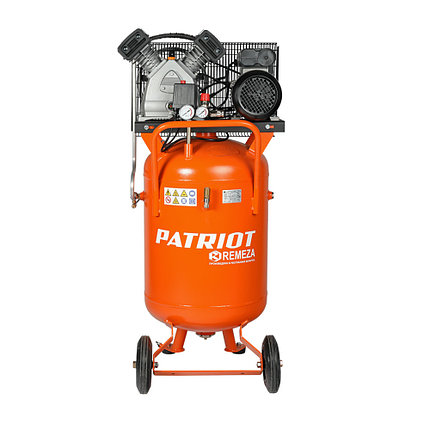 Компрессор поршневой ременной Patriot Remeza СБ 4/С-100 LB 30 АВ, фото 2