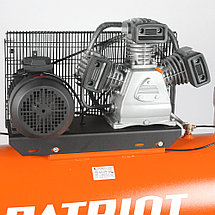 Компрессор поршневой ременной Patriot Remeza СБ 4/С-200 LB 40, фото 3