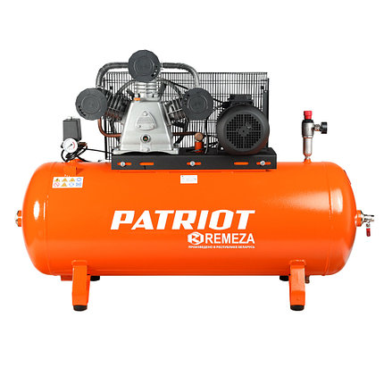 Компрессор поршневой ременной Patriot Remeza СБ 4/Ф-270 LB 75, фото 2