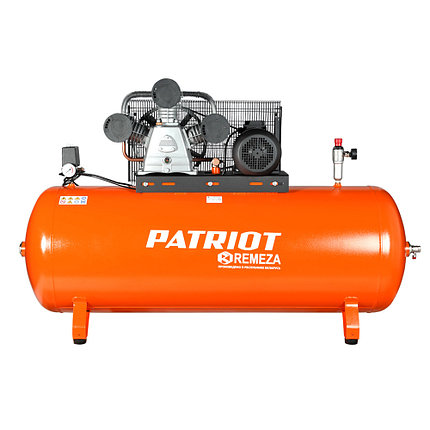 Компрессор поршневой ременной Patriot Remeza СБ 4/Ф-500 LB 75, фото 2