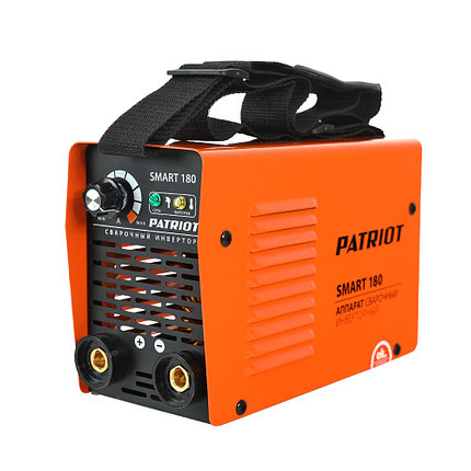 Аппарат сварочный инверторный Patriot Smart 180 MMA, фото 2