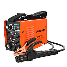 Аппарат сварочный инверторный Patriot Smart 180 MMA, фото 2