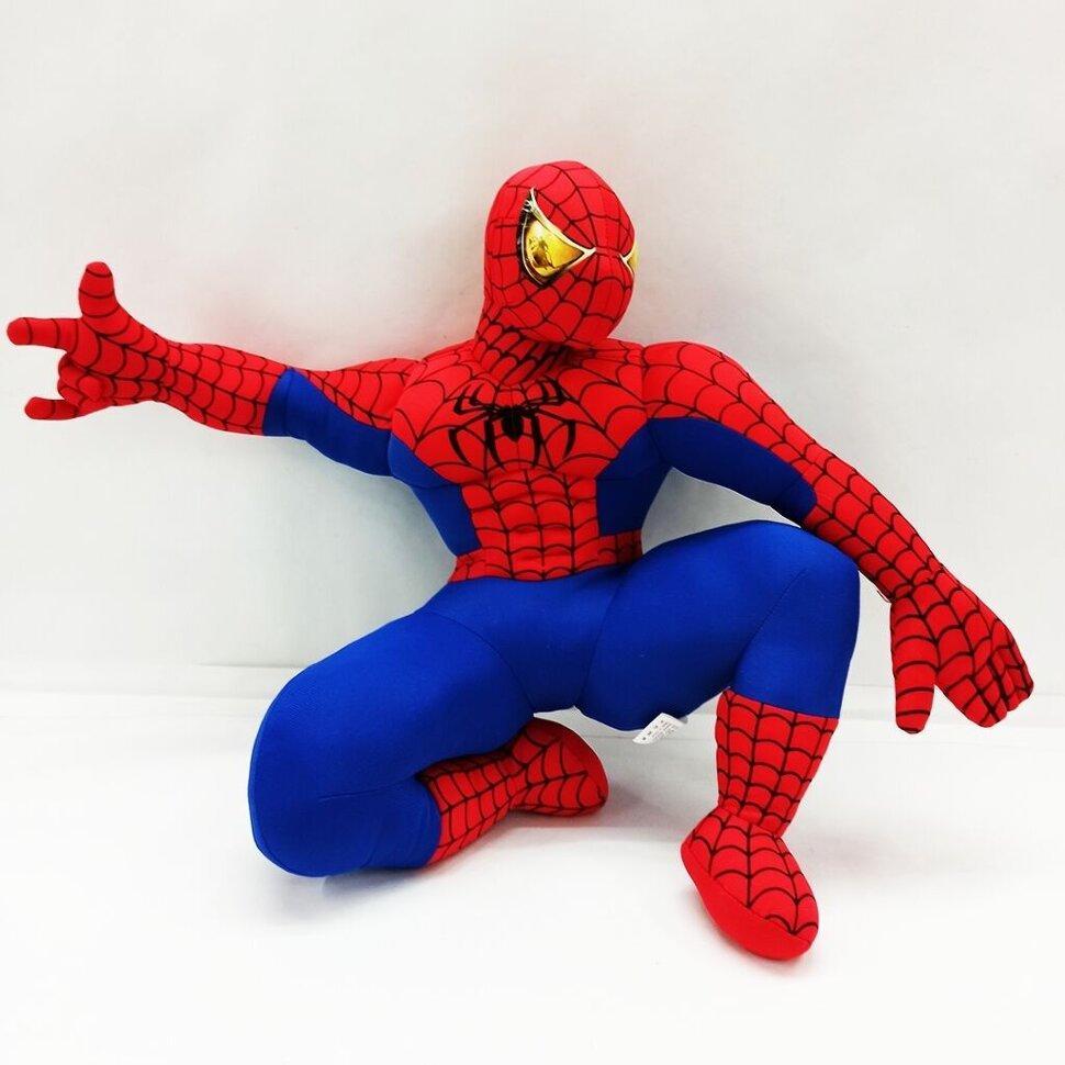 Мягкая игрушка Человек-Паук сидячий (35 см)