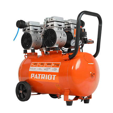 Компрессор поршневой безмасляный Patriot WO 50-300, фото 2