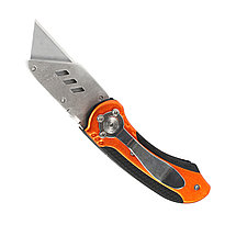 Нож строительный Patriot CKF-5 с трапециевидным лезвием, фото 2