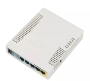 Радиомаршрутизатор MikroTik RB951Ui-2HnD