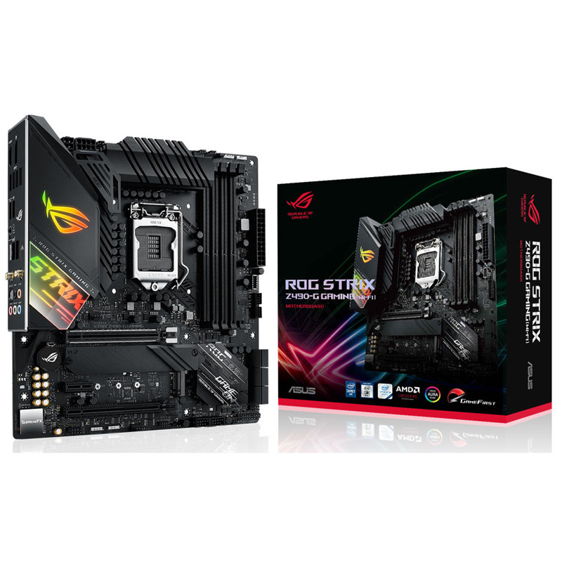 Материнская плата ASUS ROG STRIX Z490-G GAMING (WI-FI)