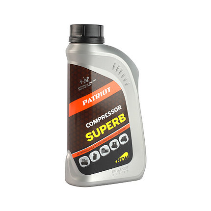 Масло компрессорное Patriot COMPRESSOR OIL GTD 250/VG 100, фото 2