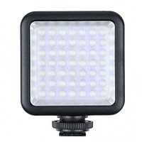 Накамерный свет 49 LED Mini Video Light 6000 К