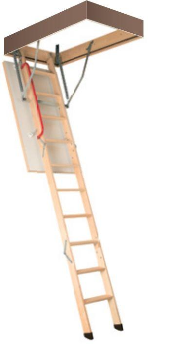 Лестницы чердачные складные LWK Komfort Plus 60x130x305