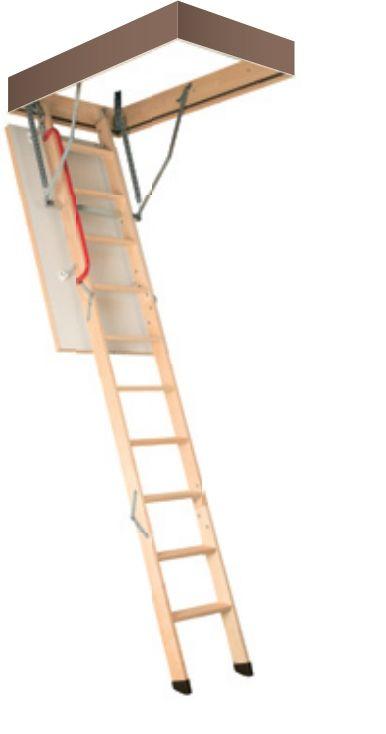 Лестницы чердачные складные LWK Komfort Plus 60x120x280