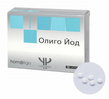 Олиго Йод, Здоровье щитовидной железы (90 таблеток)