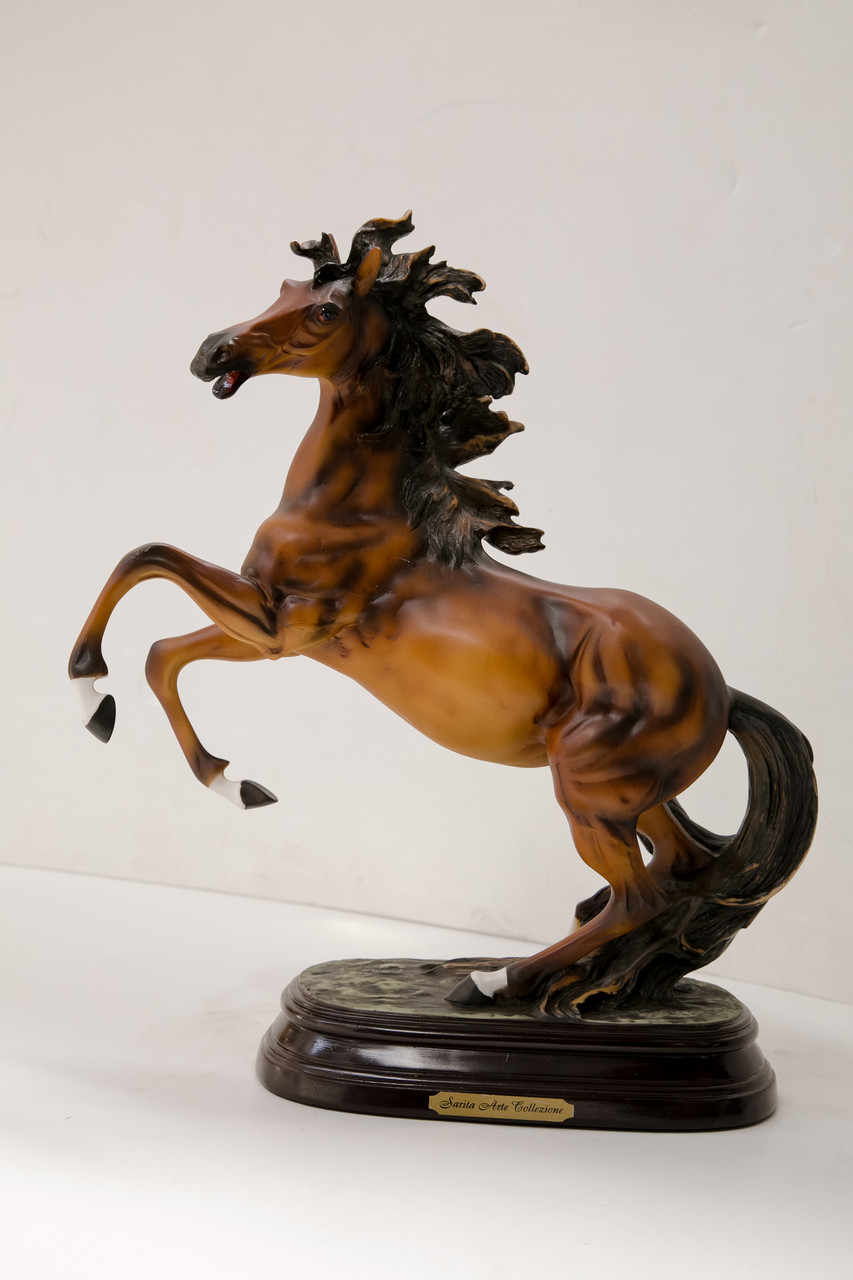 Статуэтка "Конь на дыбах" 40 см - фото 1 - id-p91542275
