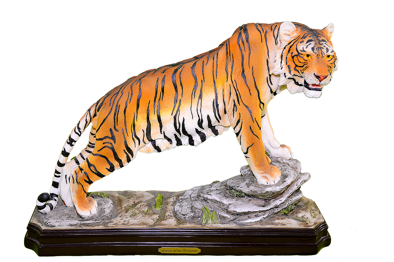 Статуэтка "Тигр" 23 см - фото 1 - id-p91542351