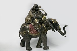 Статуэтка "Будда на Слоне" 45 см