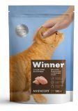 Winner 190г Курица Сухой корм ДЛЯ КОТЯТ, БЕРЕМЕННЫХ И КОРМЯЩИХ КОШЕК