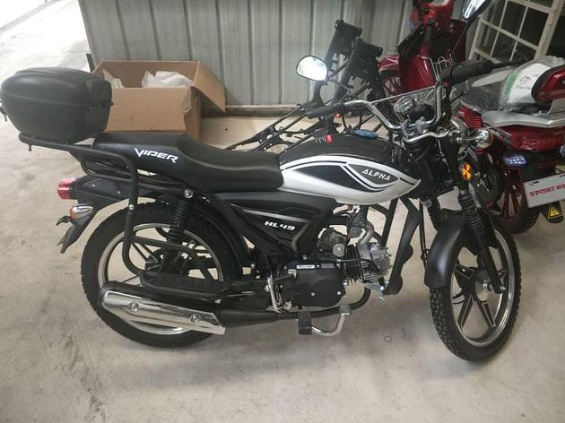 Мопед ALPHA-125 N, фото 2