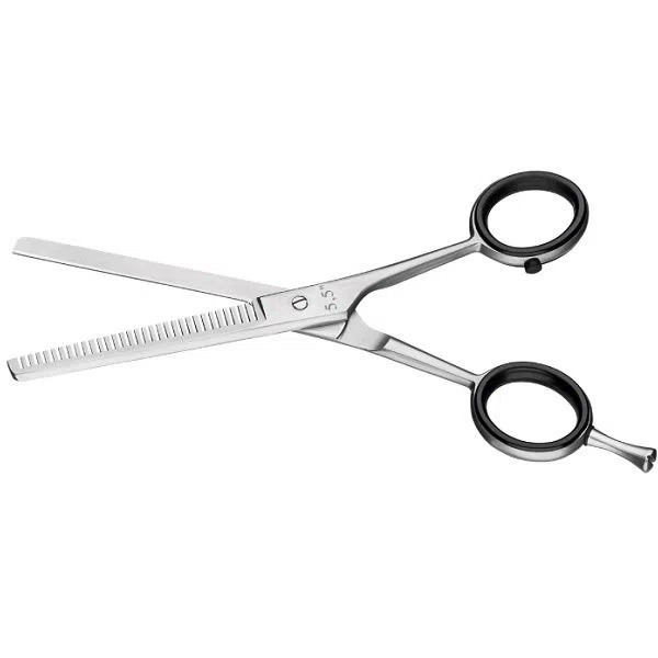 Ножницы филировочные 5,5" для стрижки волос профессиональные парикмахерские Professional Tramontina, фото 1