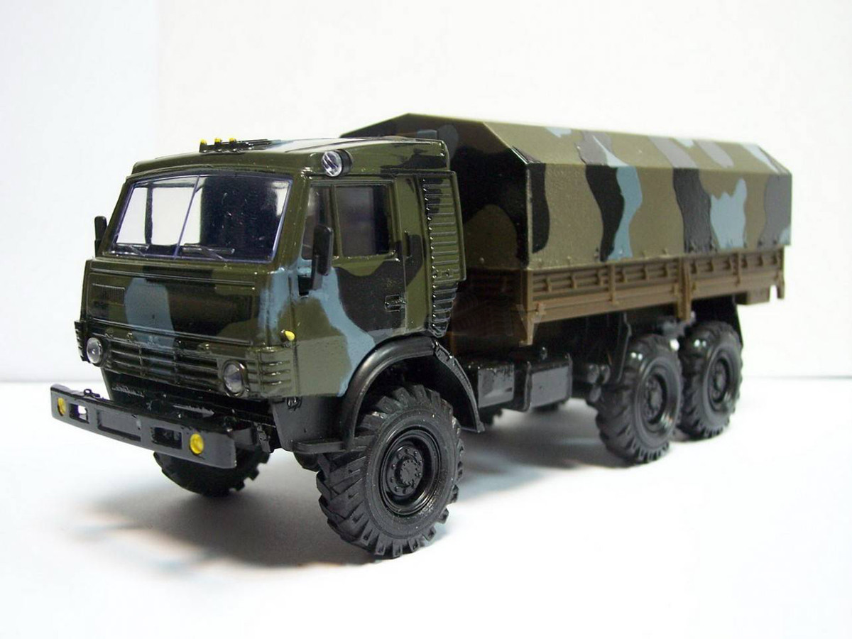 Тент на КамАЗ 5350 (8287-8508020-53)
