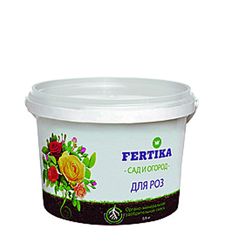 Удобрение Fertika для роз 0.9 кг