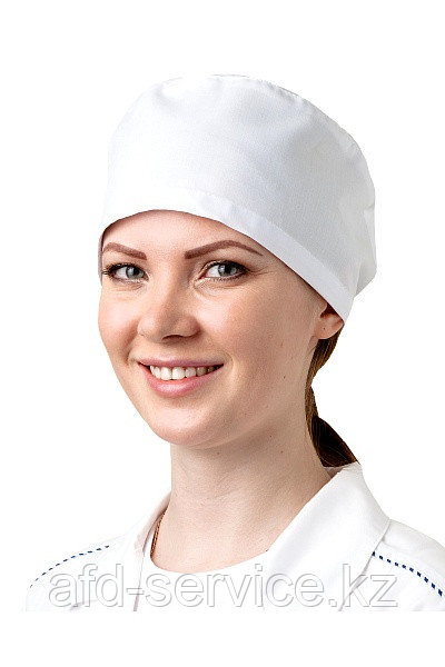 Шапочка белая