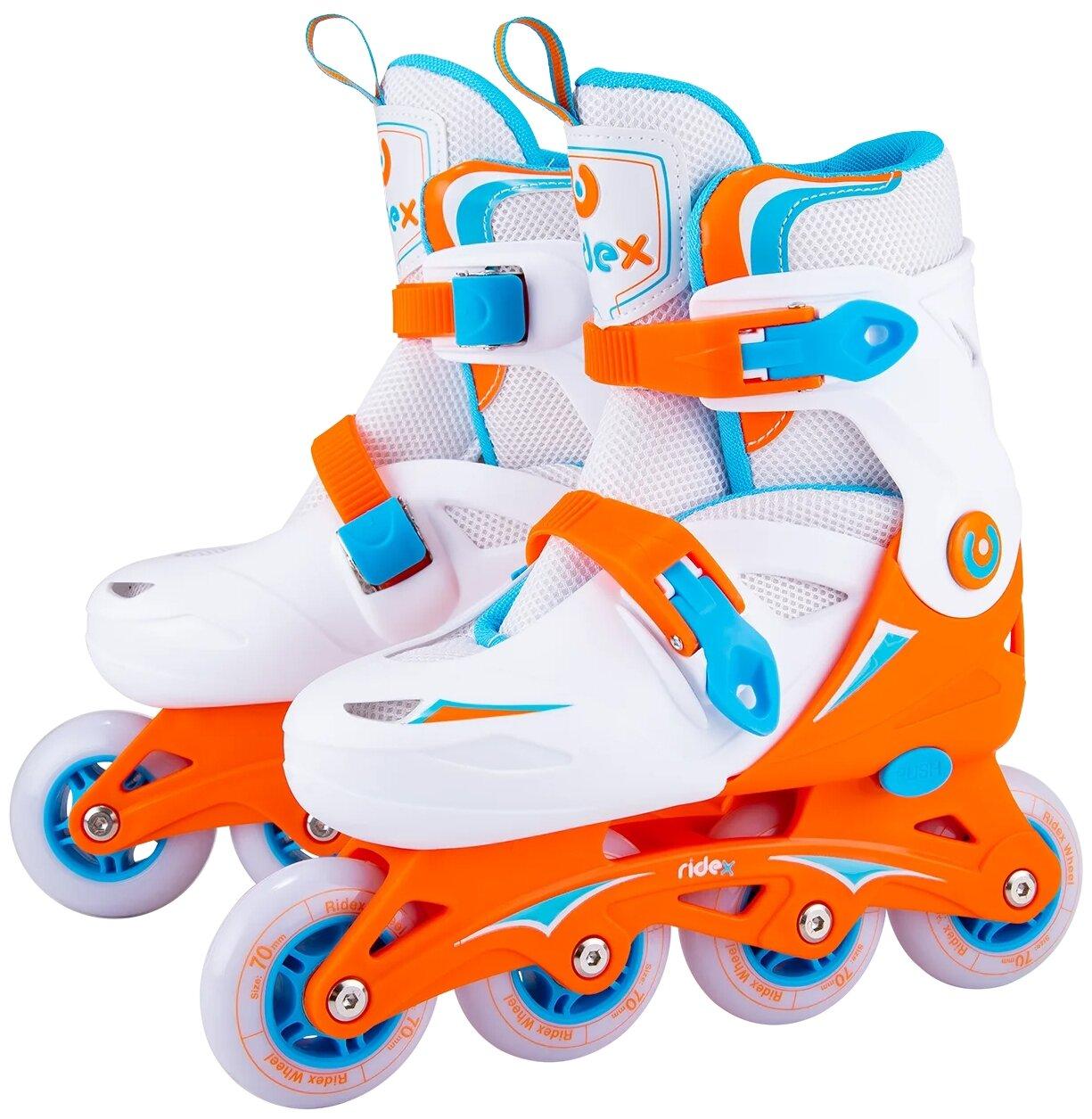 RIDEX / Ролики раздвижные Cricket М