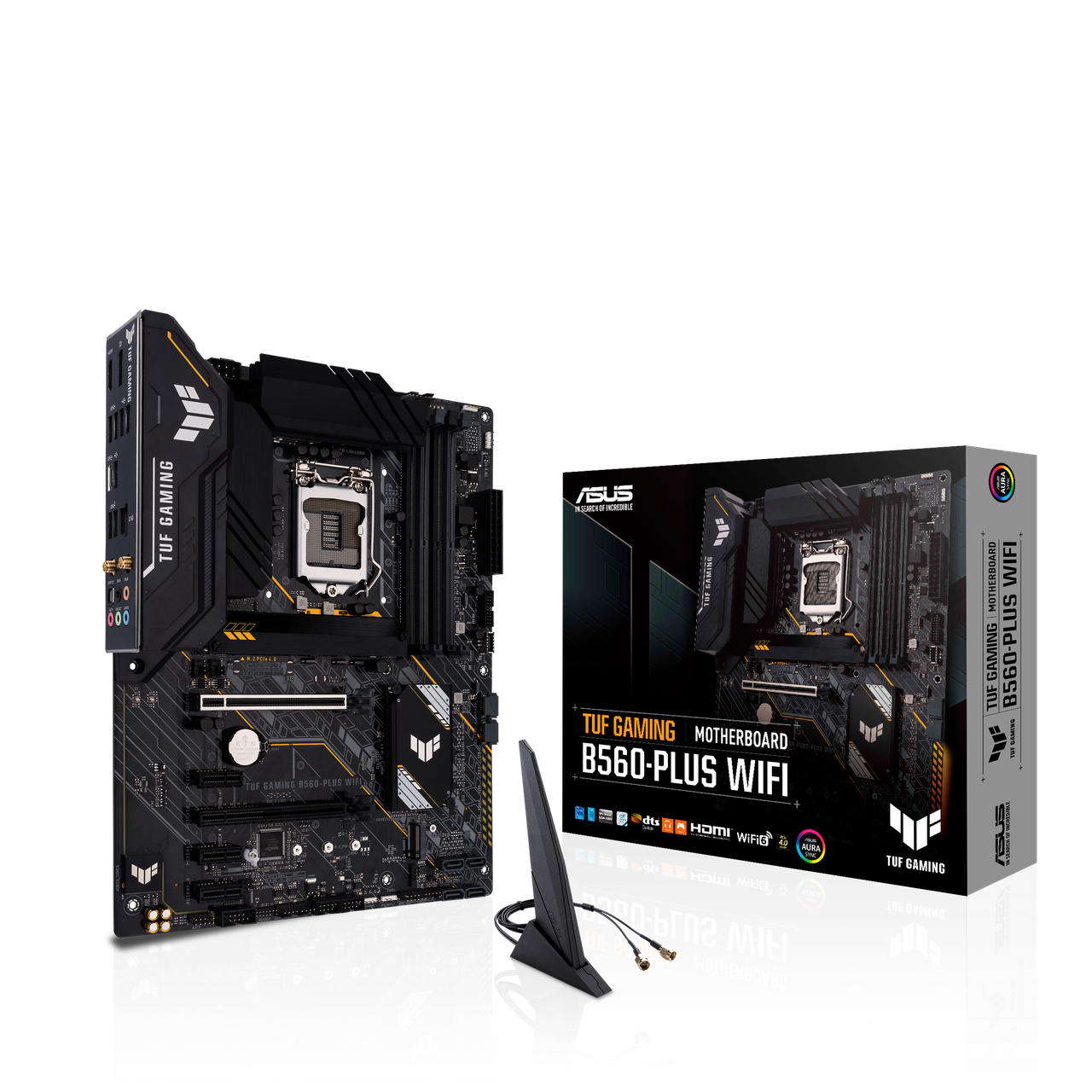 Материнская плата ASUS TUF GAMING B560-PLUS WIFI