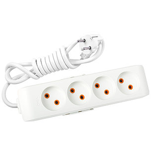 Удлинитель VIKO MULTI-LED 4 ГНЕЗДА 5 метр БЕЗ ЗАЗЕМЛЕНИЕМ 4х5M