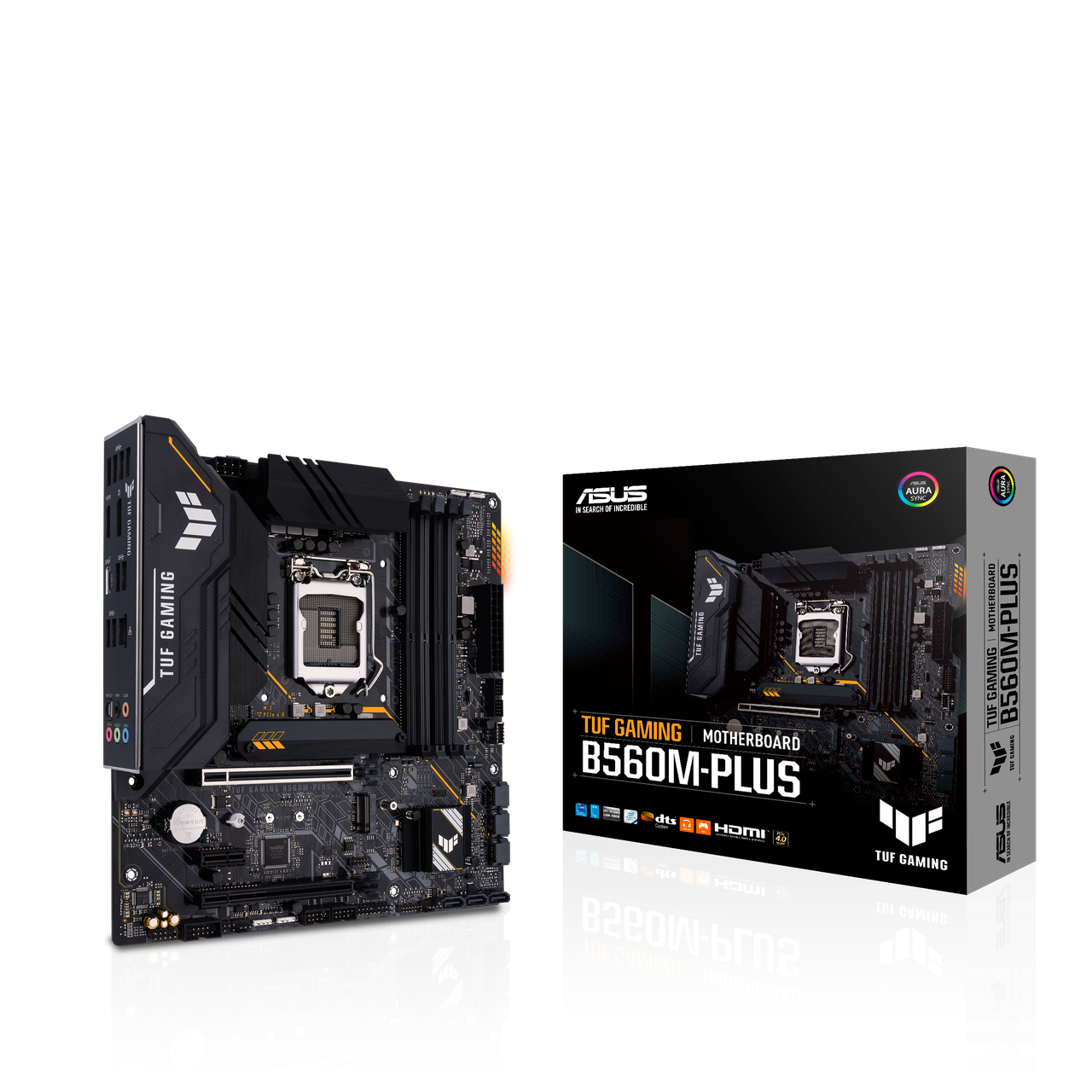 Материнская плата ASUS TUF GAMING B560M-PLUS