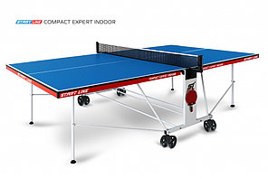Теннисный стол Compact Expert Indoor - компактная модель теннисного стола для помещений.