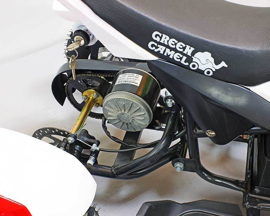 Квадроцикл GreenCamel Гоби K12 (24V 350W R4 Цепной привод) - фото 10 - id-p91546967