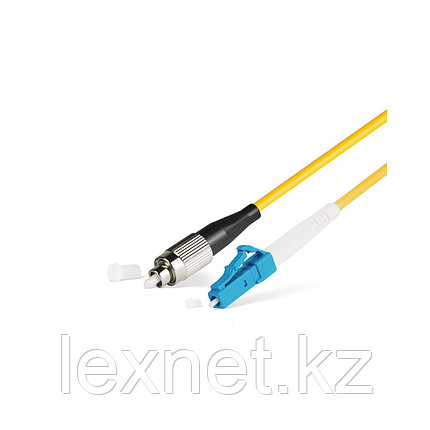 Патч Корд Оптоволоконный FС/UPC-LC/UPC SM 9/125 Simplex 3.0мм 1 м, фото 1