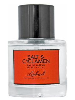 Label Sallt&Cyclamen 6ml