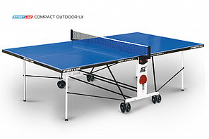 Стол теннисный всепогодный Start Line Compact Outdoor 2 LX с сеткой