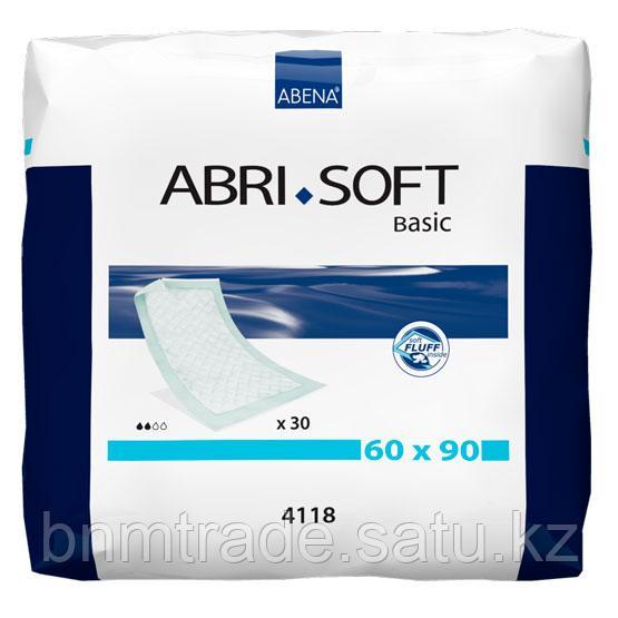 Впитывающие пеленки Abena Abri-Soft Basic, 60 х 90 см (30 шт.)