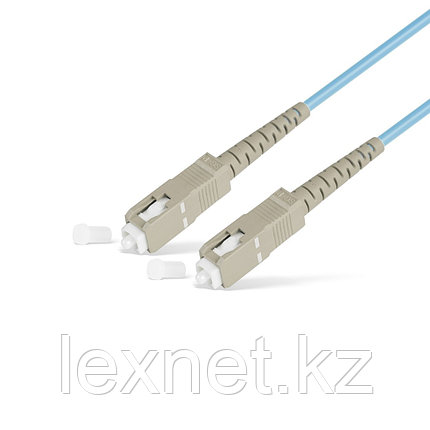 Патч Корд Оптоволоконный SC/UPC-SC/UPC MM OM3 50/125 Simplex 3.0мм 1 м, фото 1