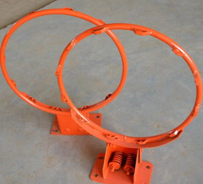 Баскетбольное кольцо на оргстекло с амортизатором - фото 7 - id-p44587043