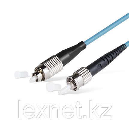 Патч Корд Оптоволоконный FC/UPC-ST/UPC MM OM3 50/125 Simplex 3.0мм 1 м, фото 1