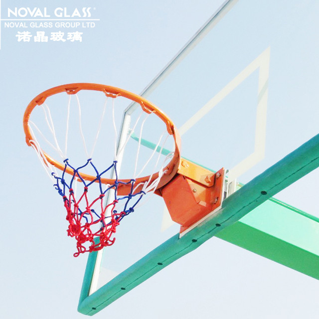 Щит баскетбольный оргстекла 1800*1050 + с кольцом и сеткой, фото 1