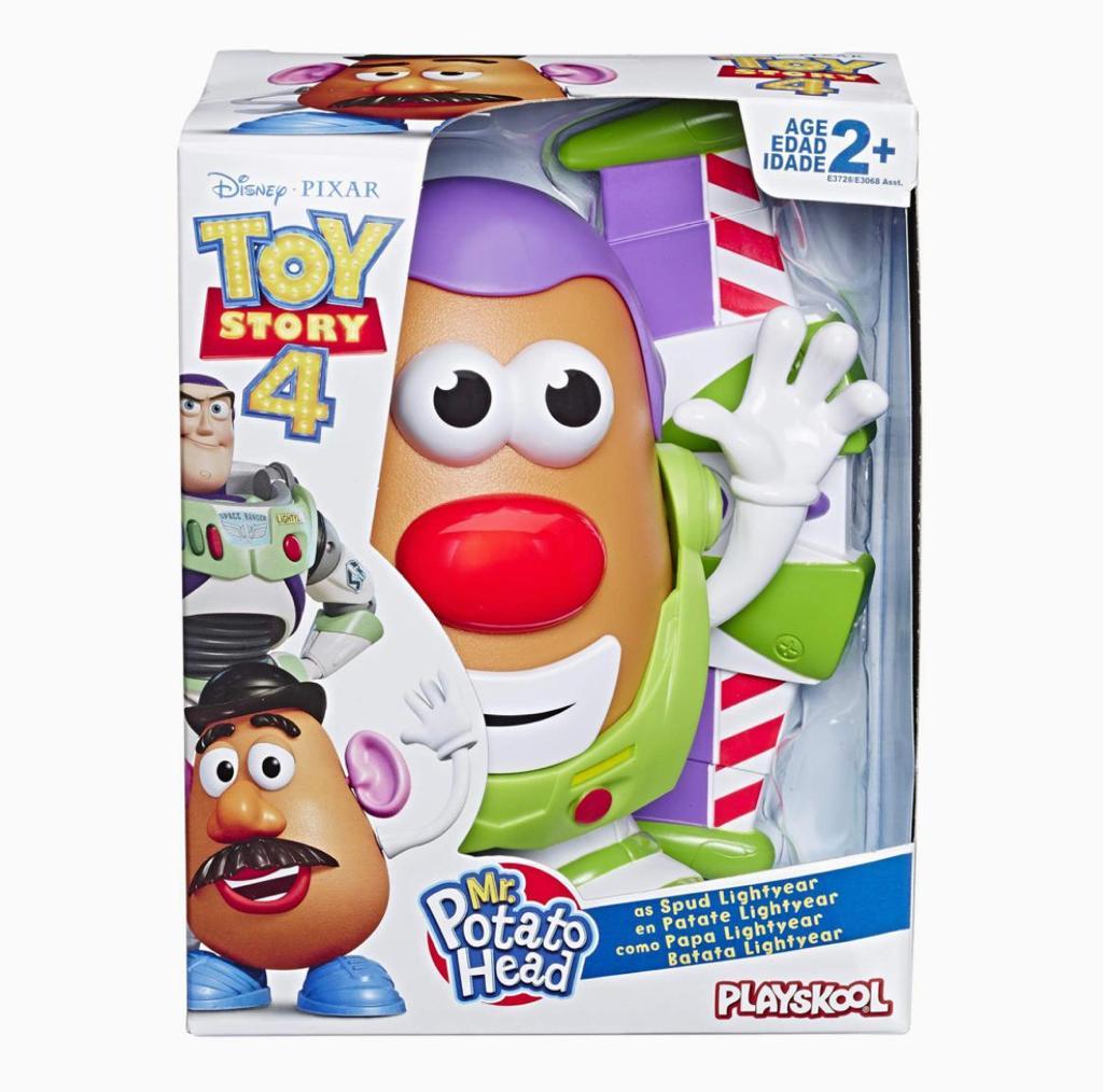 Мистер Картошка Toy story 4