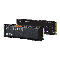 Твердотельный накопитель 1000GB SSD WD BLACK SN850 NVMe M.2 WDS100T1X0E