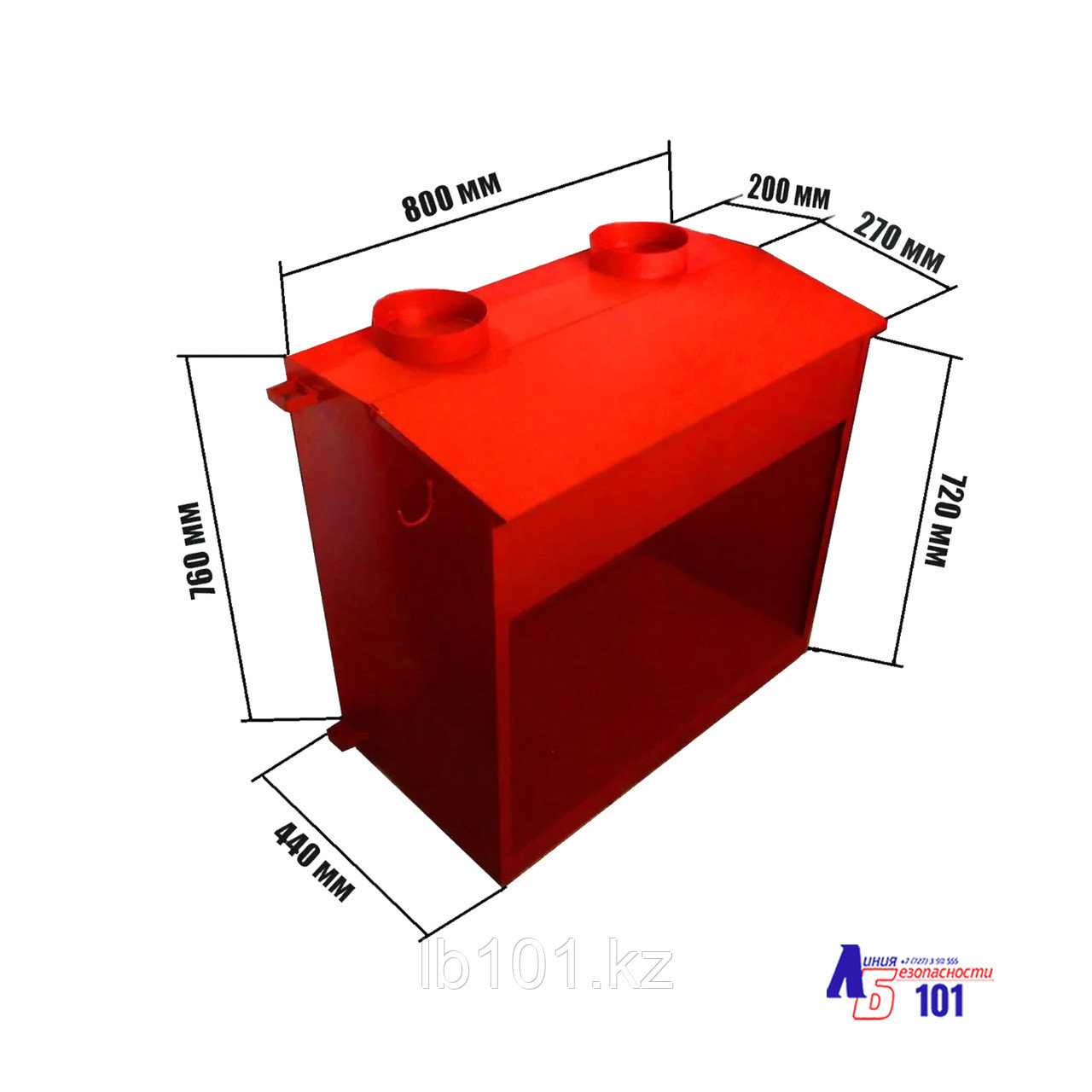 ящик металлический для песка 0,1 м3 (600*500*500). ящик для песка пожарный 0. ящик для песка размеры. чертеж противопожарного ящика для песка 0. 534.