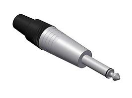 Коннектор Jack 6.3mm mono PROCAB VCJ2MX-P