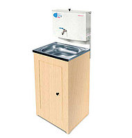 Умывальник Акватекс (без ЭВН), ЛДСП, нержавеющая мойка